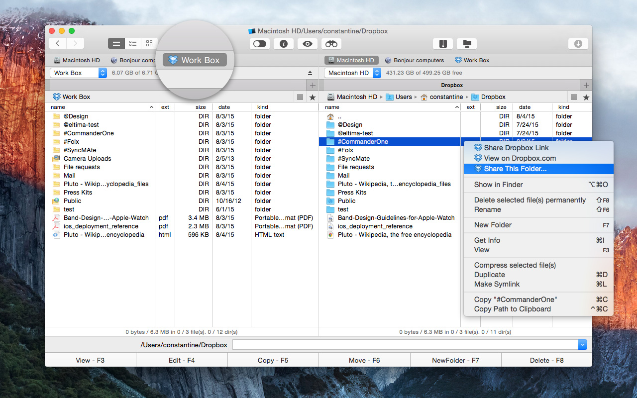 File manager for macbook